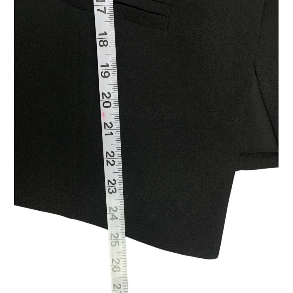 Frenchi Women's Black Lightweight Blazer
